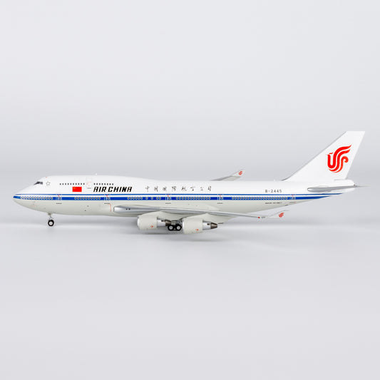 (ULTIMATE) Air China 747-400 B-2445 (Farewell Flight) NG Models 1:400