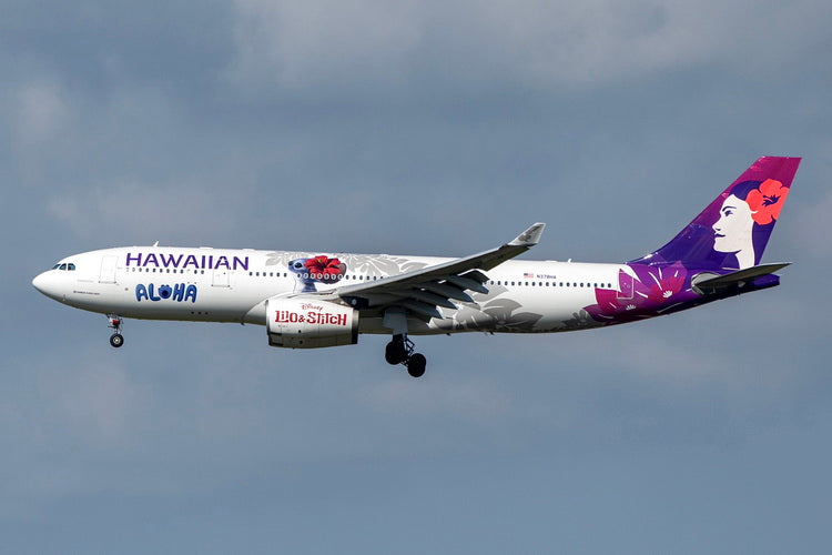 Hawaiian A330-200 "Lilo & Stitch" N378HA Phoenix Models 1:400