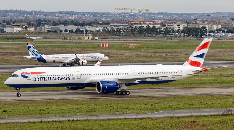 British Airways A350-1000 G-XWBS Phoenix Models 1:400