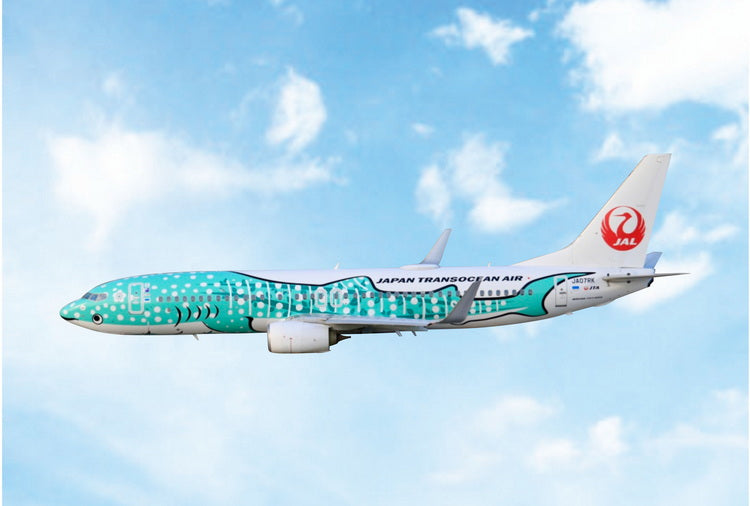 Pre-Order Japan Airlines 737-800 "Yui-Jimbee" JA07RK Phoenix Models 1:400