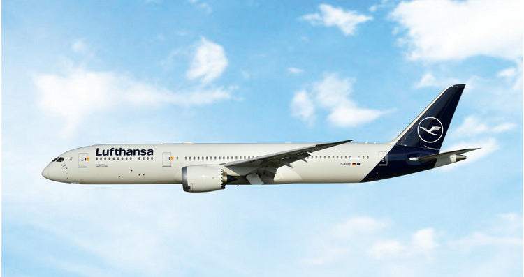 Pre-Order Lufthansa 787-9 Dreamliner D-ABPF Phoenix Models 1:400