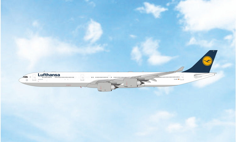 Pre-Order Lufthansa A340-600 (Last Flight) D-AIHY Phoenix Models 1:400