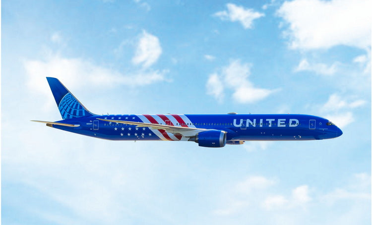 Pre-Order United Airlines 787-10 Dreamliner "250" N91007 Phoenix Models 1:400