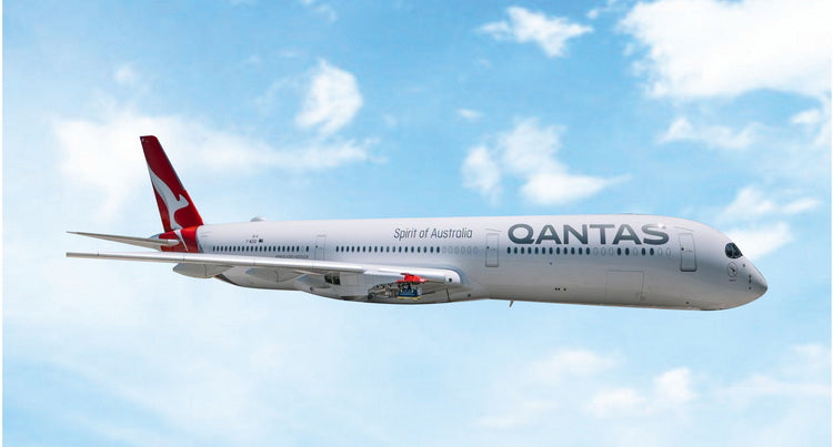 Pre-Order Qantas A350-1000ULR VH-OJA Phoenix Models 1:400