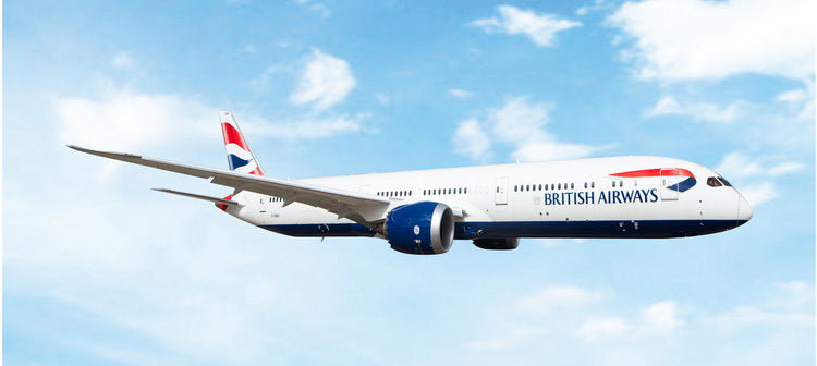 Pre-Order British Airways 787-10 Dreamliner G-ZBXA Phoenix Models 1:400