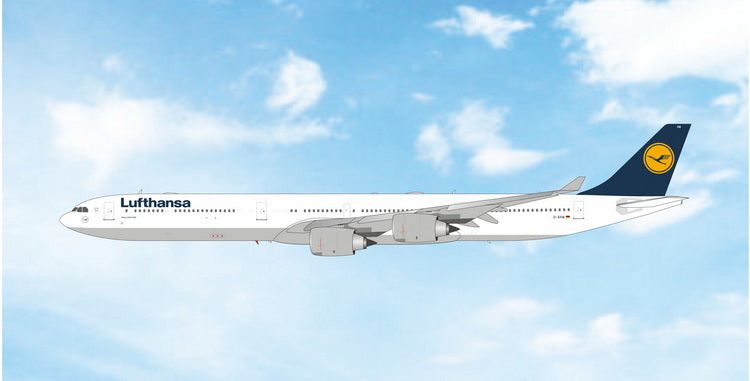 Pre-Order Lufthansa A340-600 (Last Flight) D-AIHW Phoenix Models 1:400