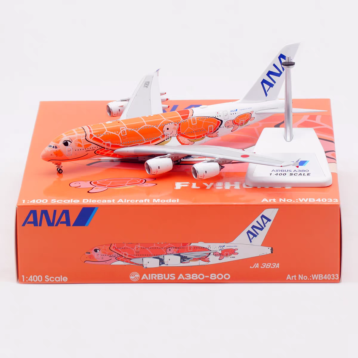All Nippon Airways (ANA) A380 "Flying Honu - Lā" JA383A AV400
