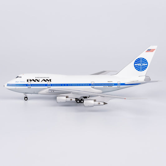 Pan Am 747SP N529PA Clipper America NG Models 1:400