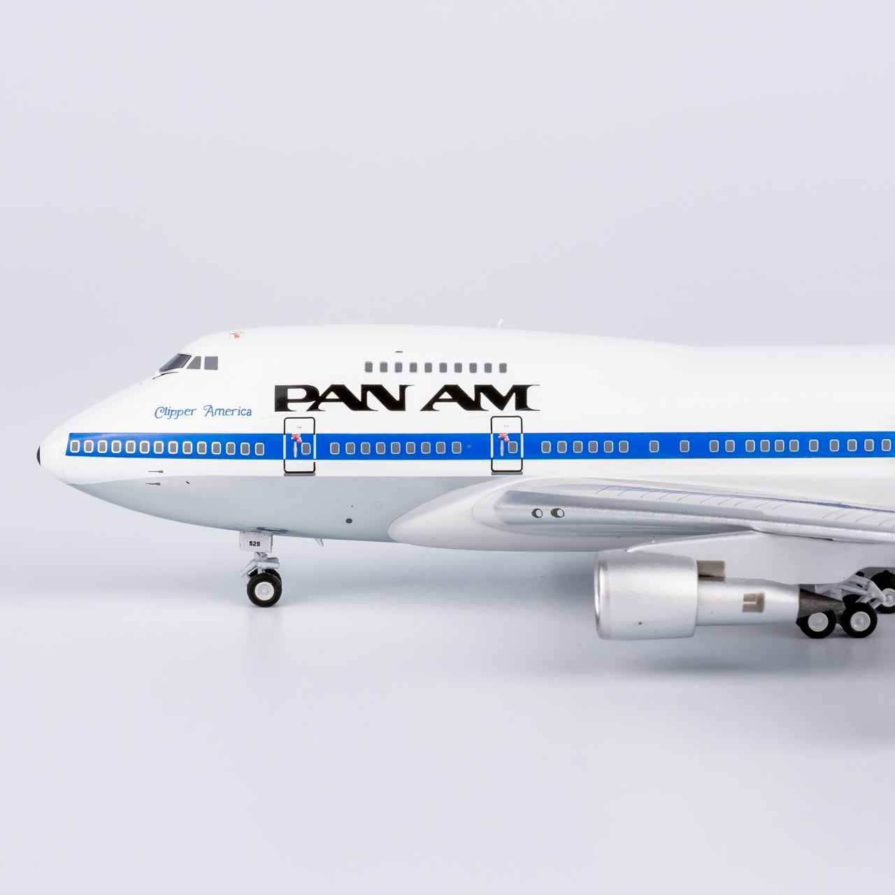 Pan Am 747SP N529PA Clipper America NG Models 1:400