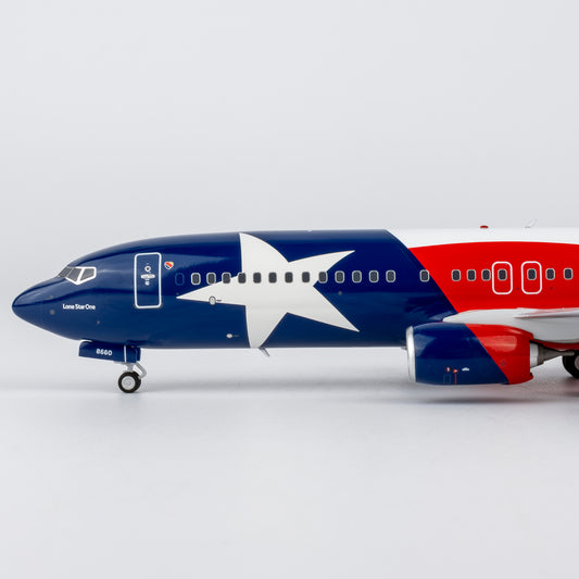 Pre-Order Southwest Airlines 737-800 "Lone Star One" N8660A NG Models 1:200