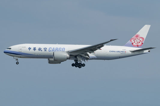 Pre-Order China Airlines Cargo 777-200F B-18779 Phoenix Models 1:400