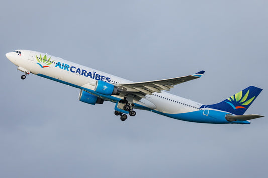Pre-Order Air Caraibes A330-300 F-HPUJ Phoenix Models 1:400