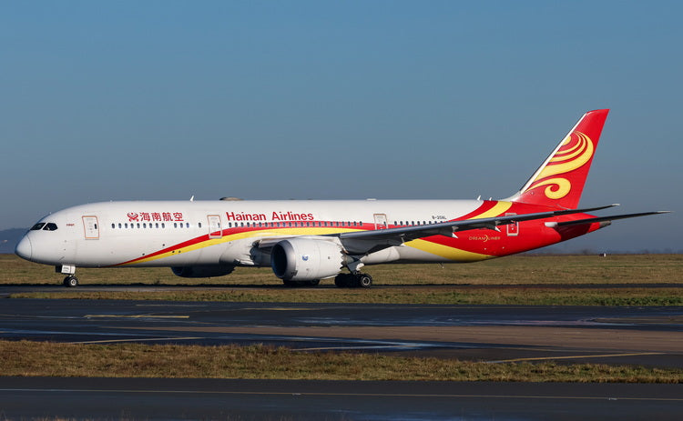 Pre-Order Hainan Airways 787-9 Dreamliner B-20AL Phoenix Models 1:400