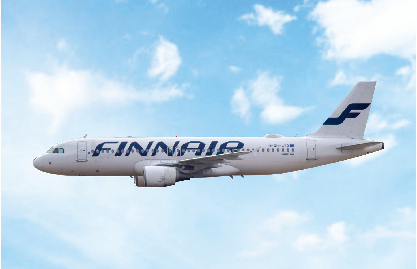 Pre-Order Finnair A320-200 OH-LXM Phoenix Models 1:400