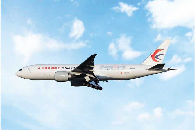 Pre-Order China Cargo Airlines 777-200F "Shanghai Museum" B-221S Phoenix Models 1:400