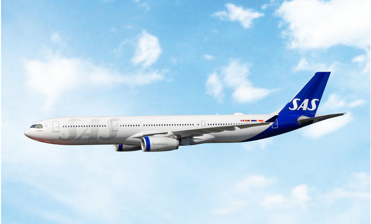 Pre-Order SAS Scandanavian Airlines A330-300 (New Livery) LN-RKT Phoenix Models 1:400