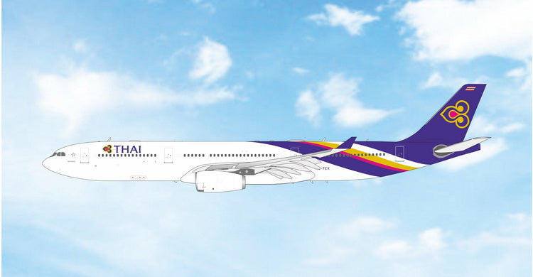 Pre-Order Thai Airways A330-300 HS-TEX Phoenix Models 1:400