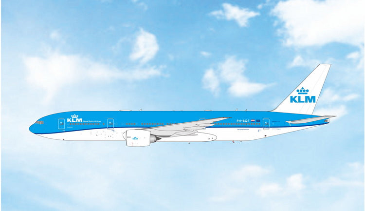 Pre-Order KLM 777-200ER PH-BQF Phoenix Models 1:400