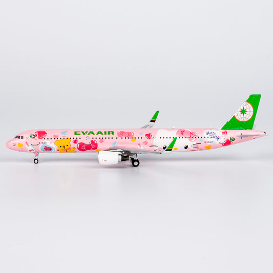Eva Airways A321-200 "Hello Kitty" B-16217 NG Models 1:400