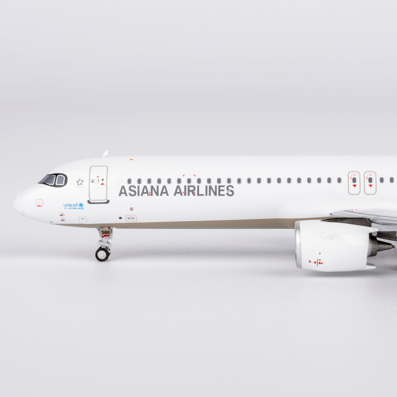 Asiana Airlines A321neo HL8586 NG Models 1:400