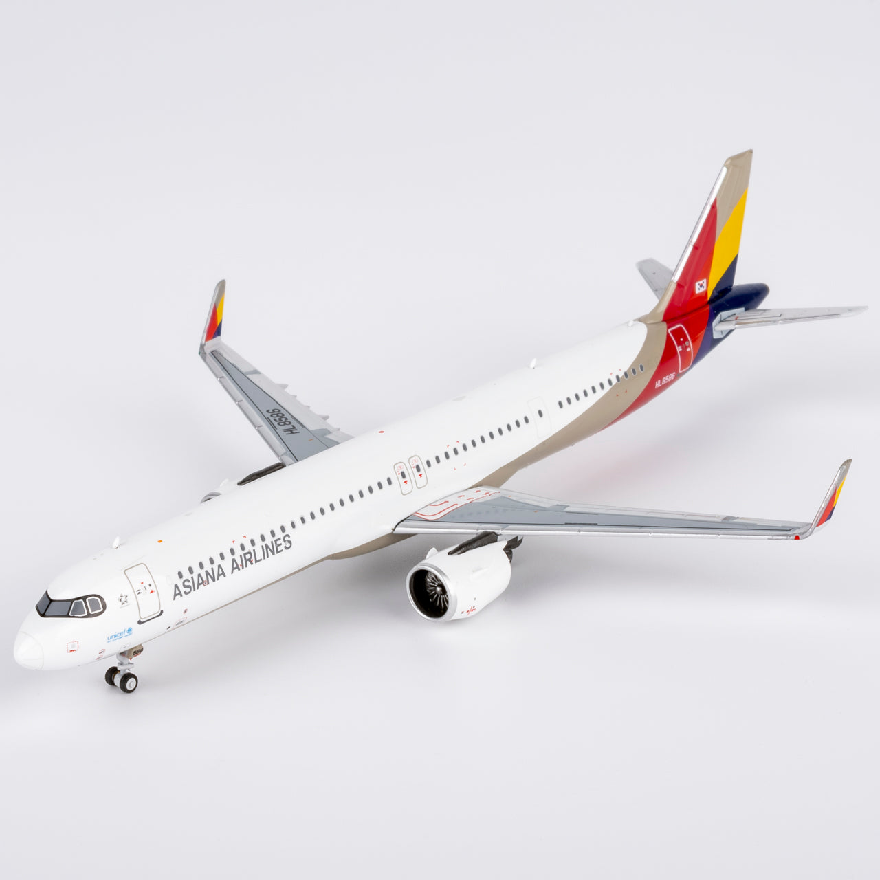 Asiana Airlines A321neo HL8586 NG Models 1:400