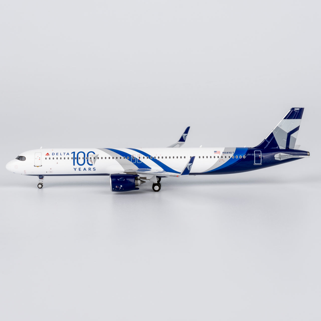 Delta A321neo "100 Years" N589DT NG Models 1:400