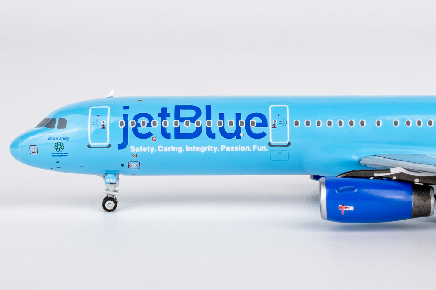 jetBlue A321-200 "Blueunity" N970JB NG Models 1:400