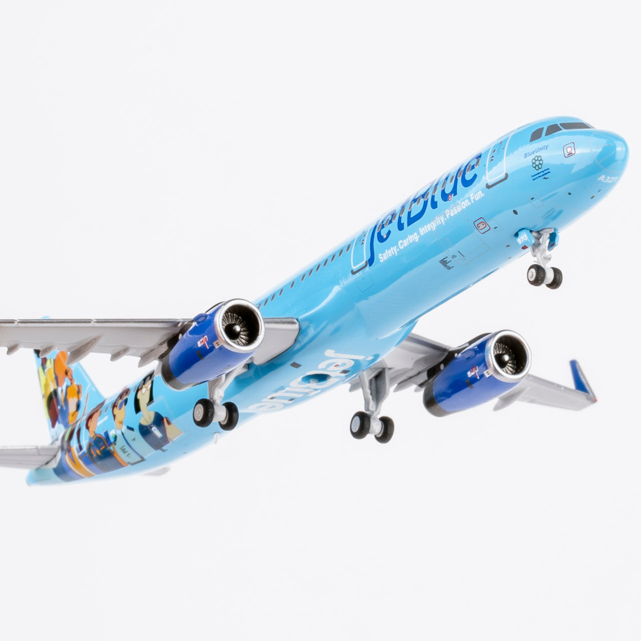 jetBlue A321-200 "Blueunity" N970JB NG Models 1:400