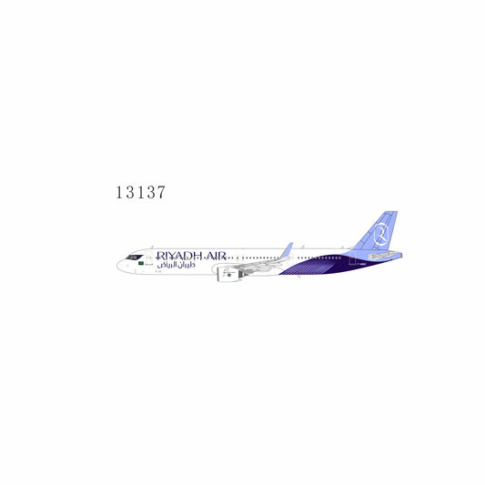Pre-Order Riyadh Air A321XLR F-WWBZ NG Models 1:400