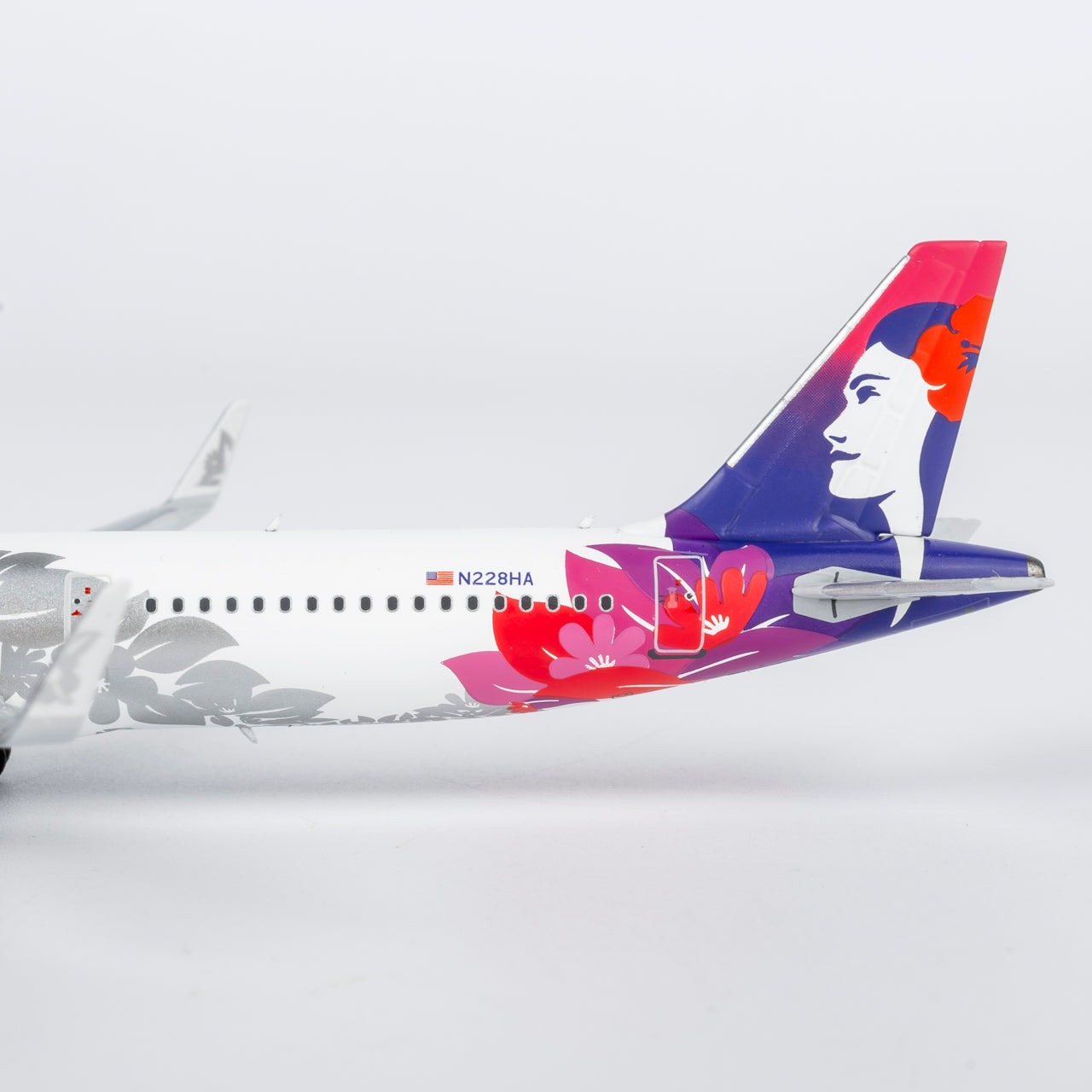 Hawaiian A321neo N228HA NG Models 1:400