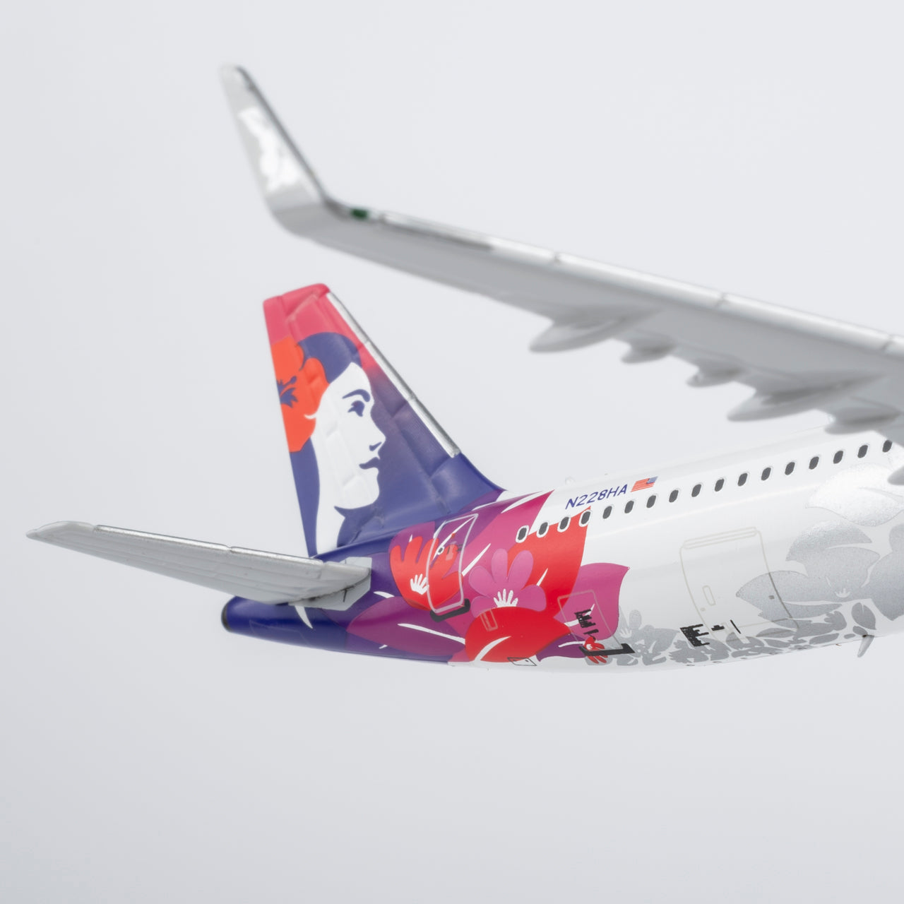 Hawaiian A321neo N228HA NG Models 1:400