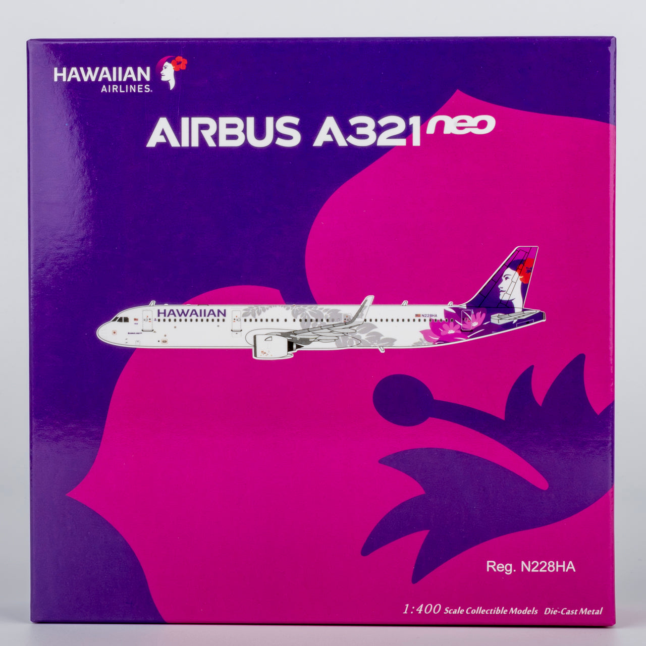 Hawaiian A321neo N228HA NG Models 1:400