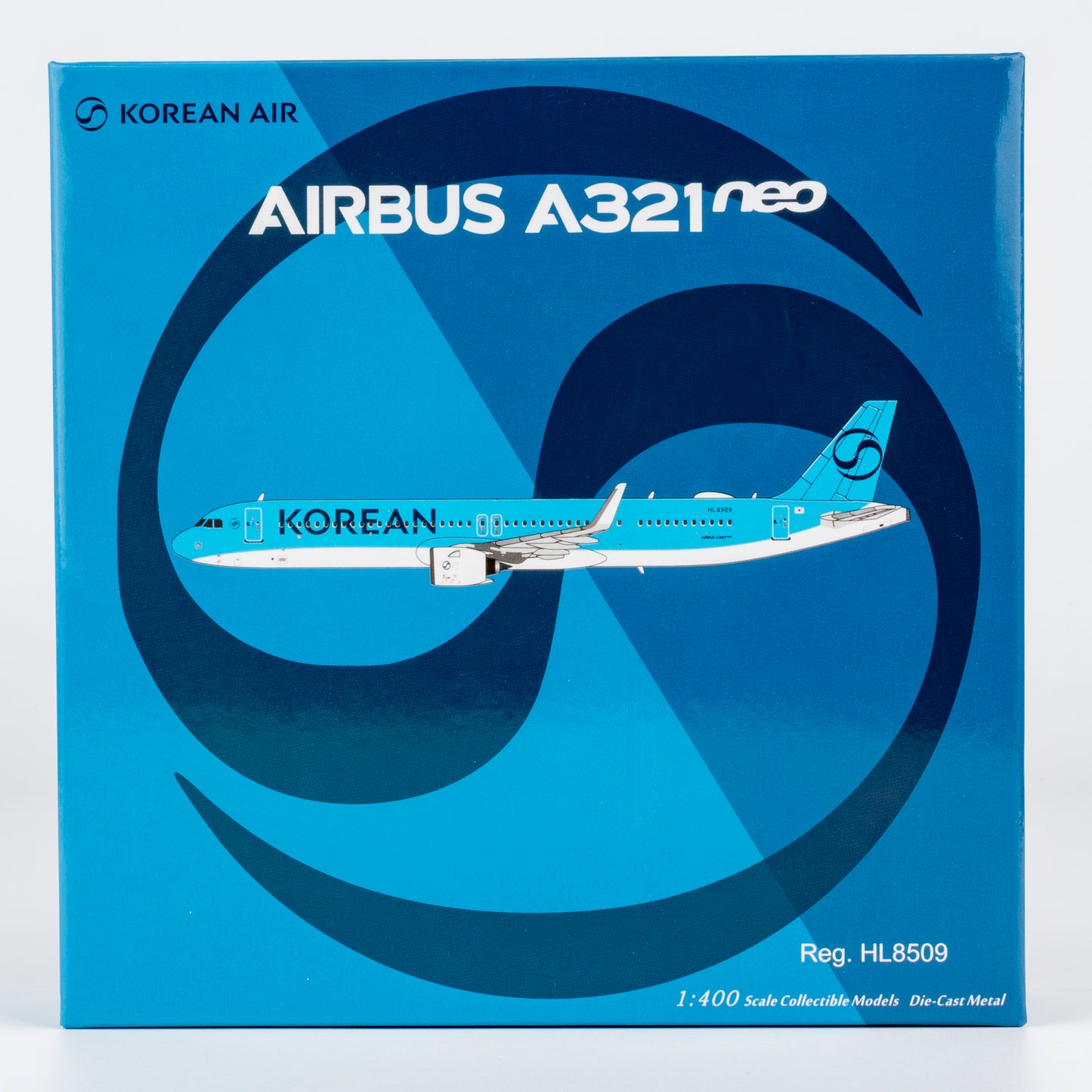 Korean Air A321neo HL8712 NG Models 1:400