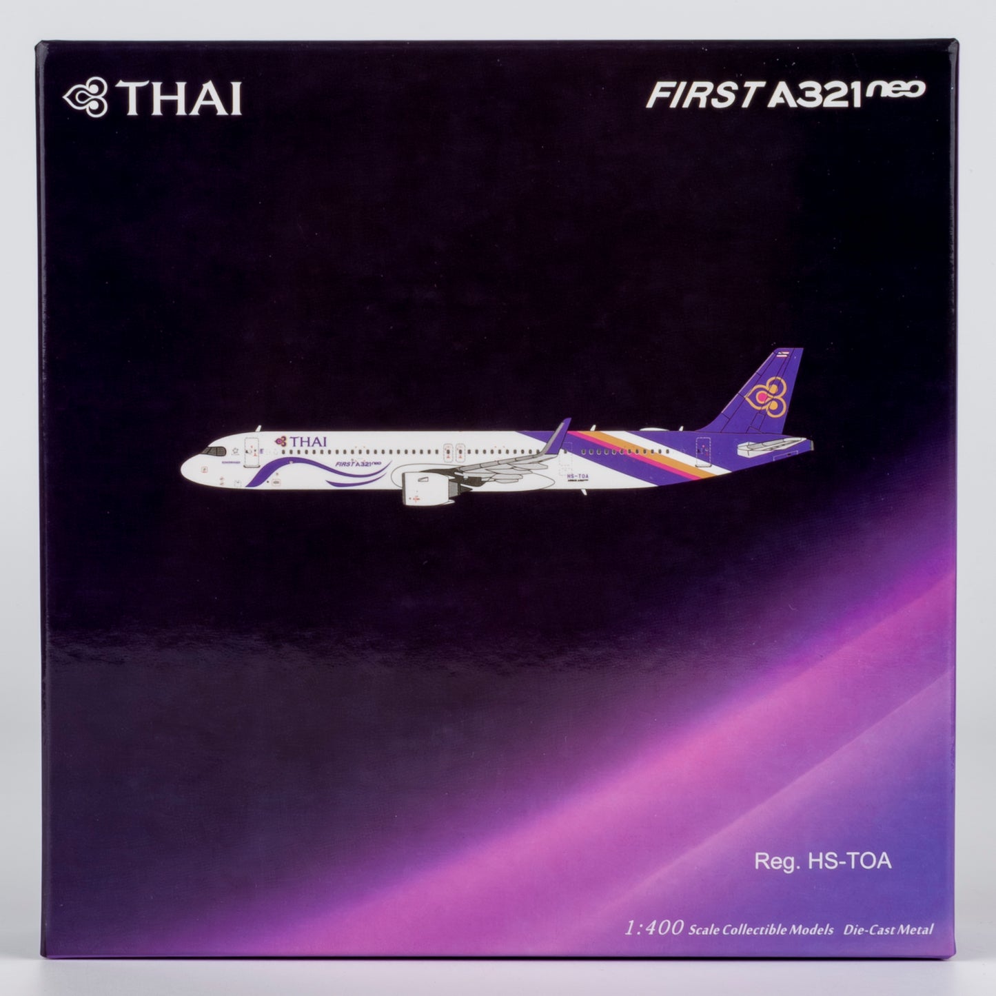 Thai Airways A321neo HS-TOA NG Models 1:400