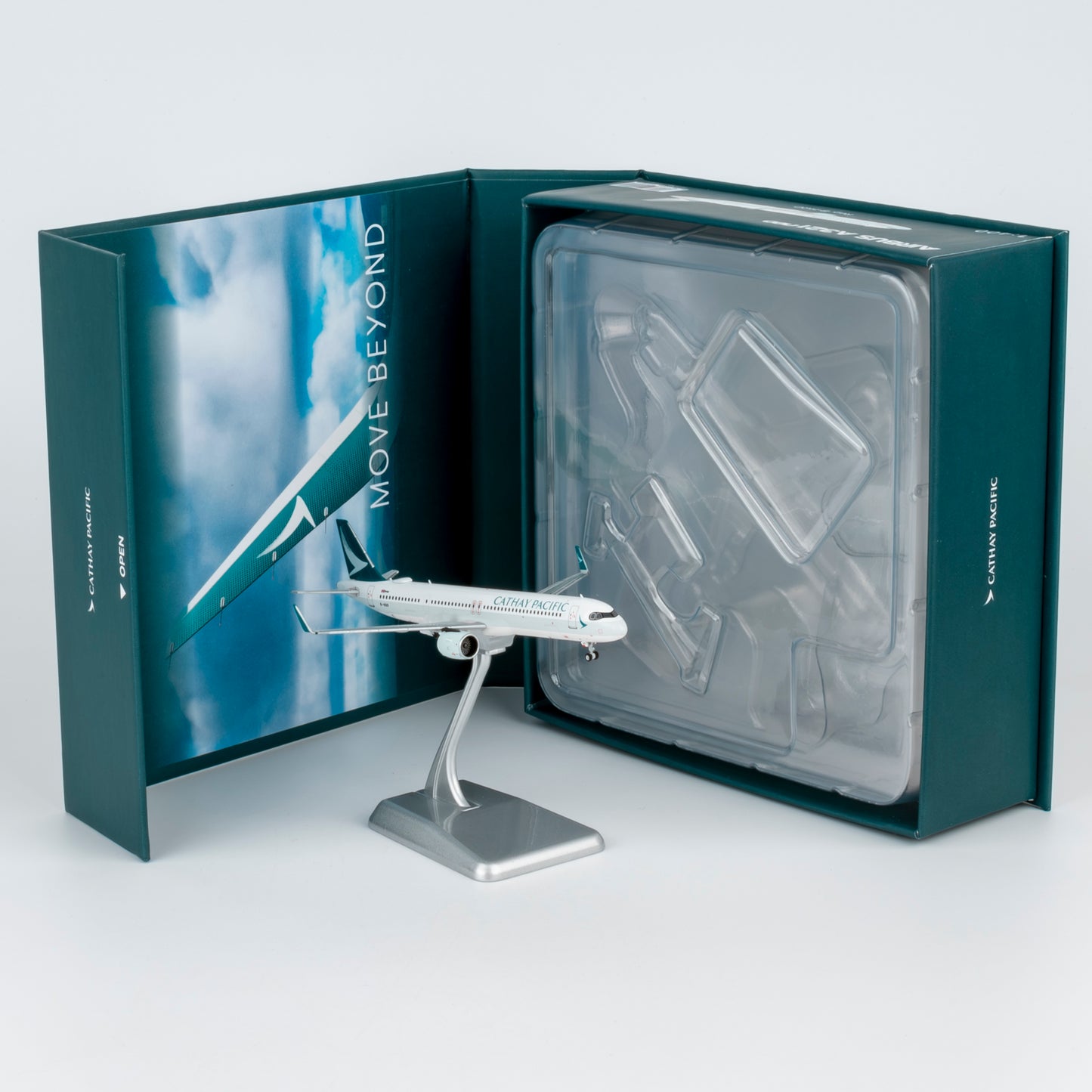 (ULTIMATE) Pre-Order Cathay Pacific A321neo (Large Titles) B-HQD NG Models 1:400