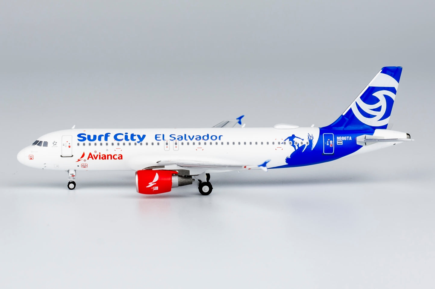 Avianca A320-200 "Surf City" N686TA NG Models 1:400