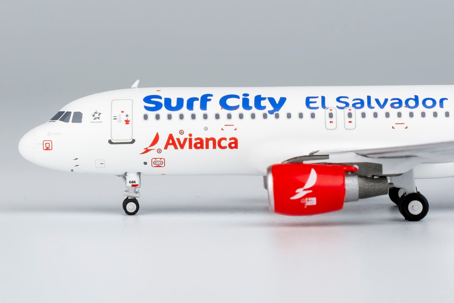 Avianca A320-200 "Surf City" N686TA NG Models 1:400