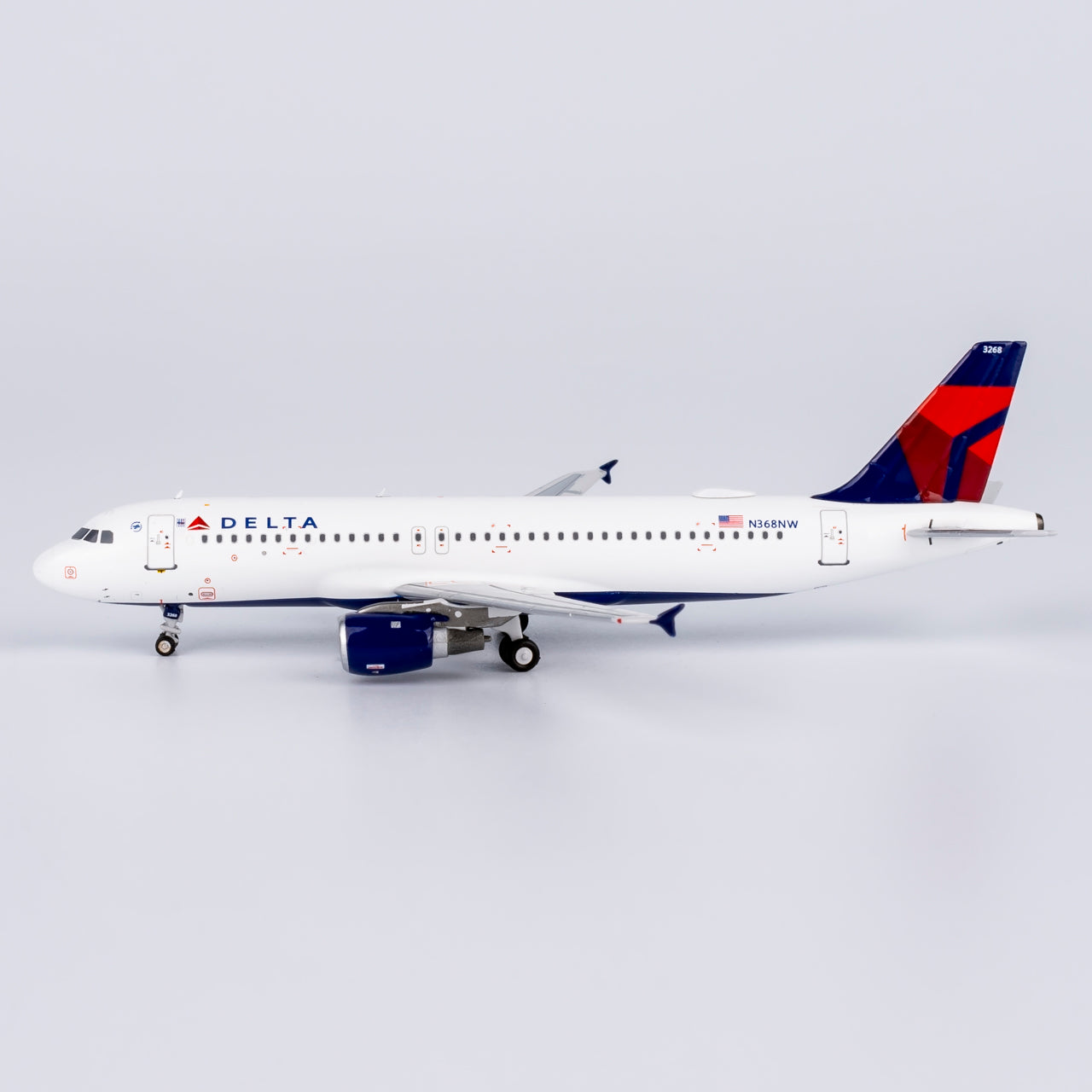 Delta A320-200 N368NW NG Models 1:400