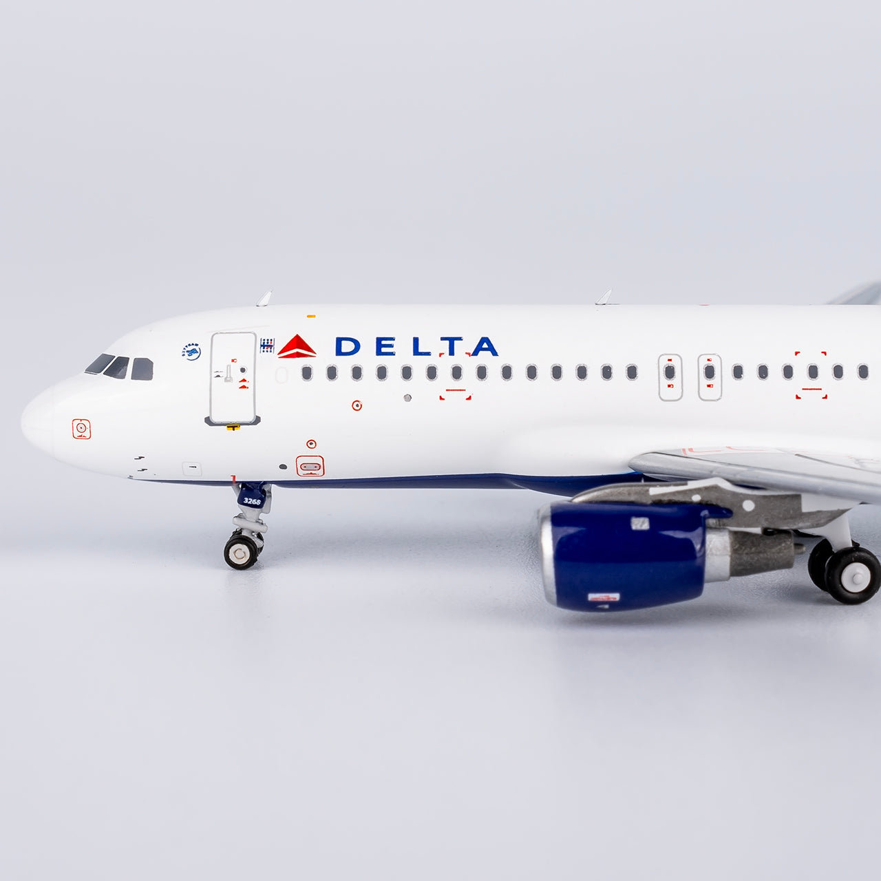 Delta A320-200 N368NW NG Models 1:400