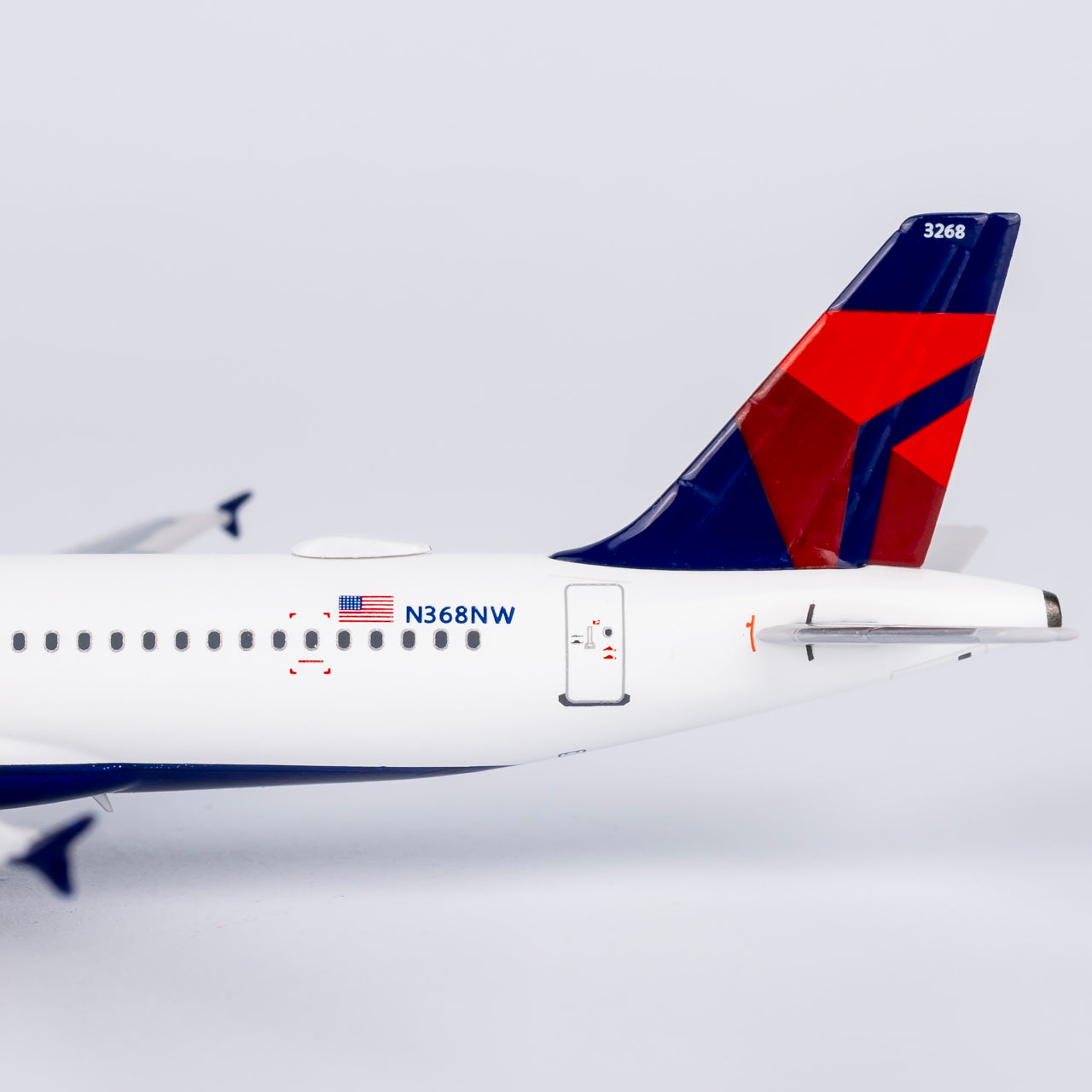 Delta A320-200 N368NW NG Models 1:400
