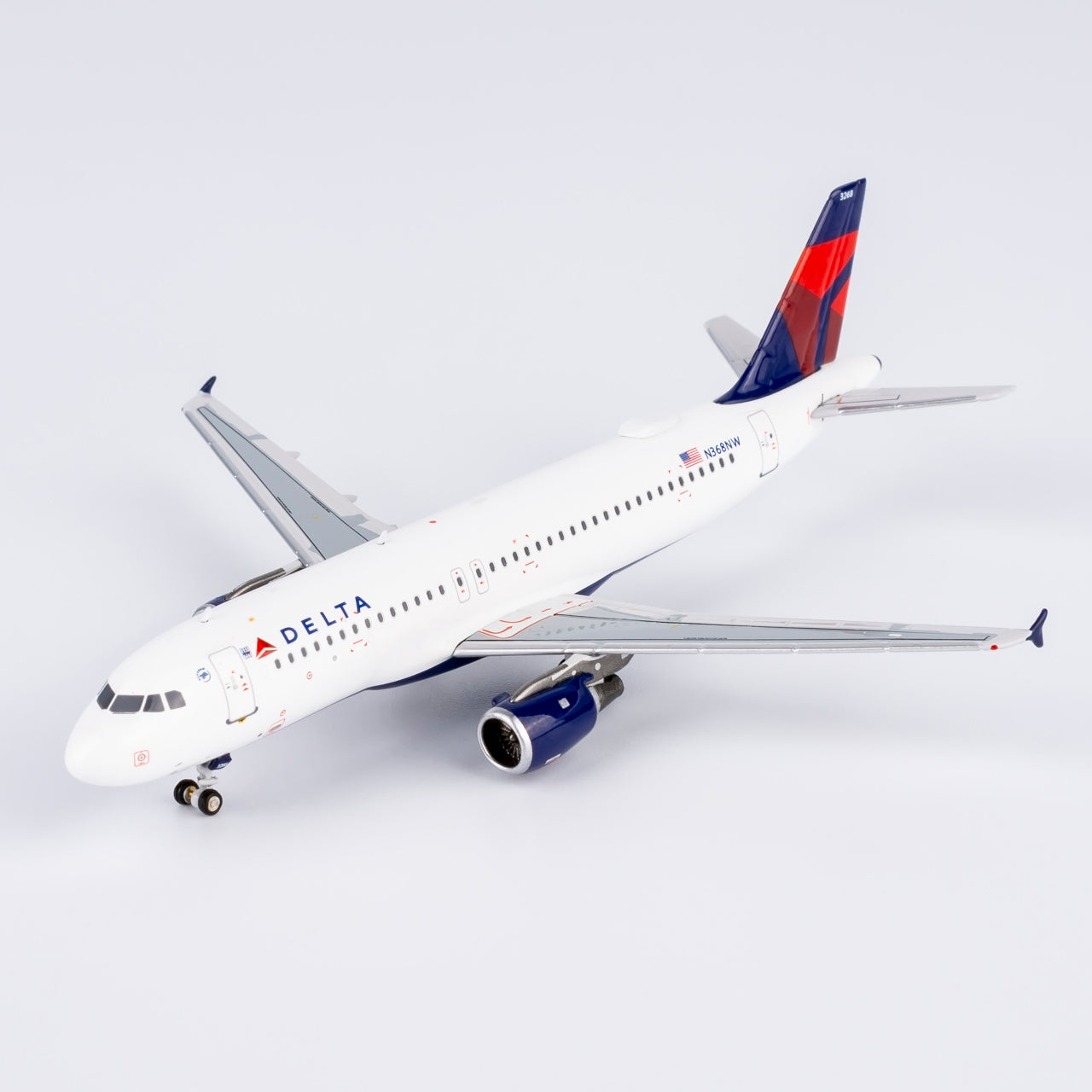 Delta A320-200 N368NW NG Models 1:400