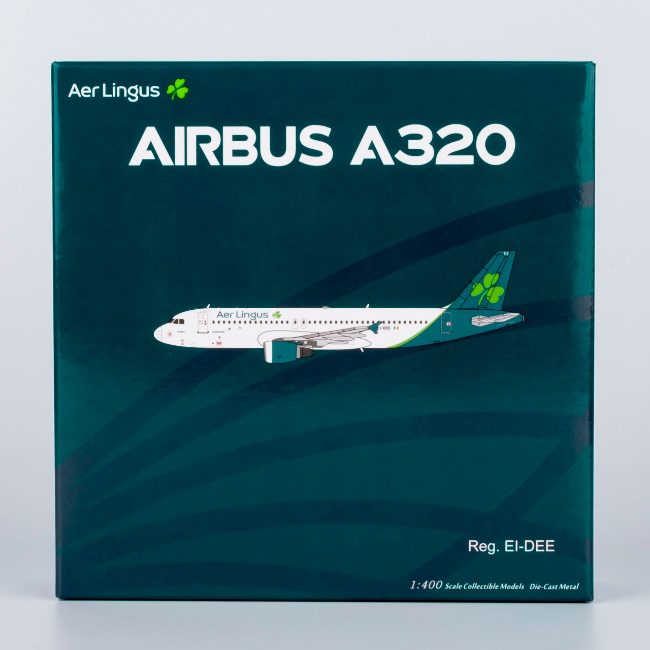 Aer Lingus A320-200 EI-DEE NG Models 1:400