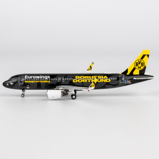 Eurowings A320-200 "BVB FanAirbus" D-AEWM NG Models 1:400