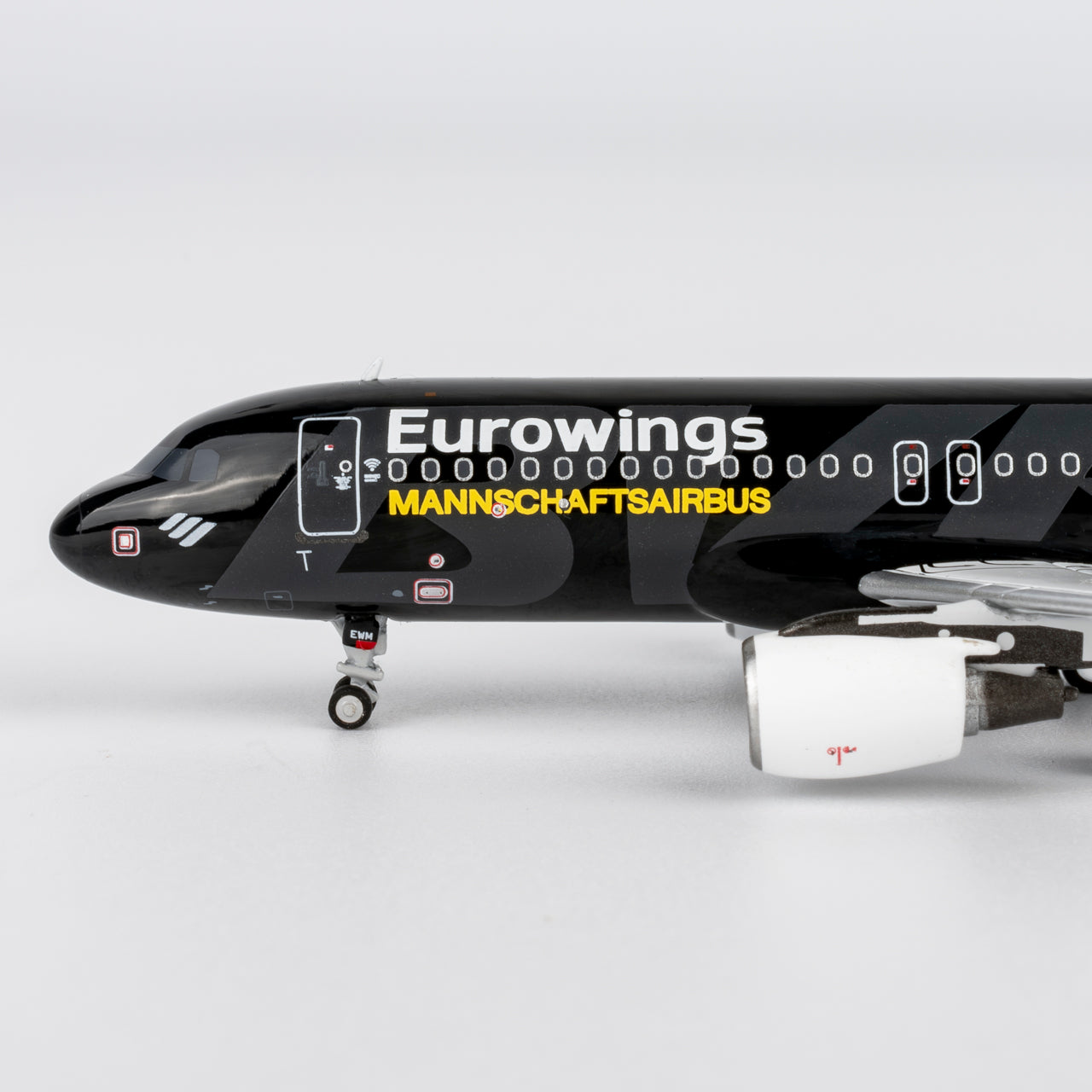 Eurowings A320-200 "BVB FanAirbus" D-AEWM NG Models 1:400