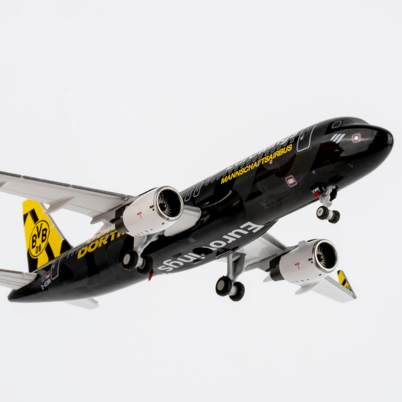 Eurowings A320-200 "BVB FanAirbus" D-AEWM NG Models 1:400