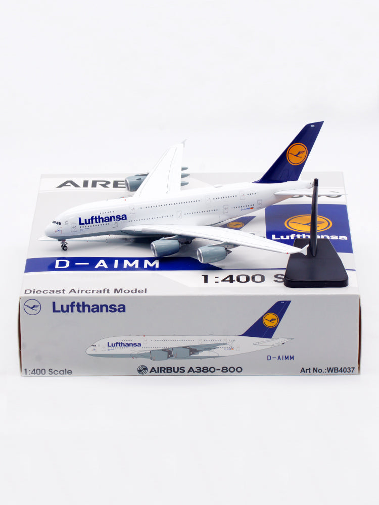Lufthansa A380 D-AIMM AV400
