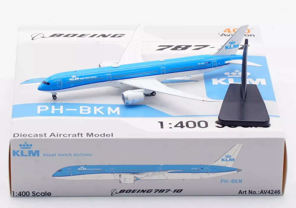 KLM 787-10 Dreamliner PH-BKM AV400