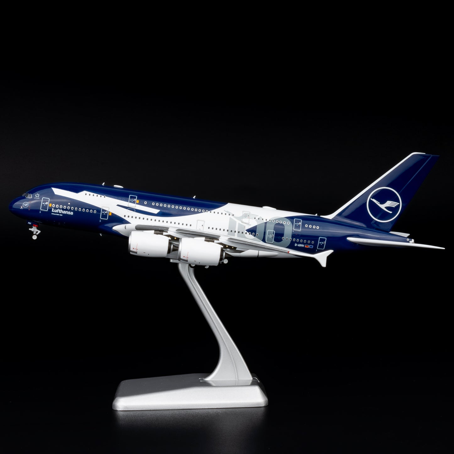 (ULTIMATE) Pre-Order Lufthansa A380 "100 Years" D-AIMH NG Models 1:400
