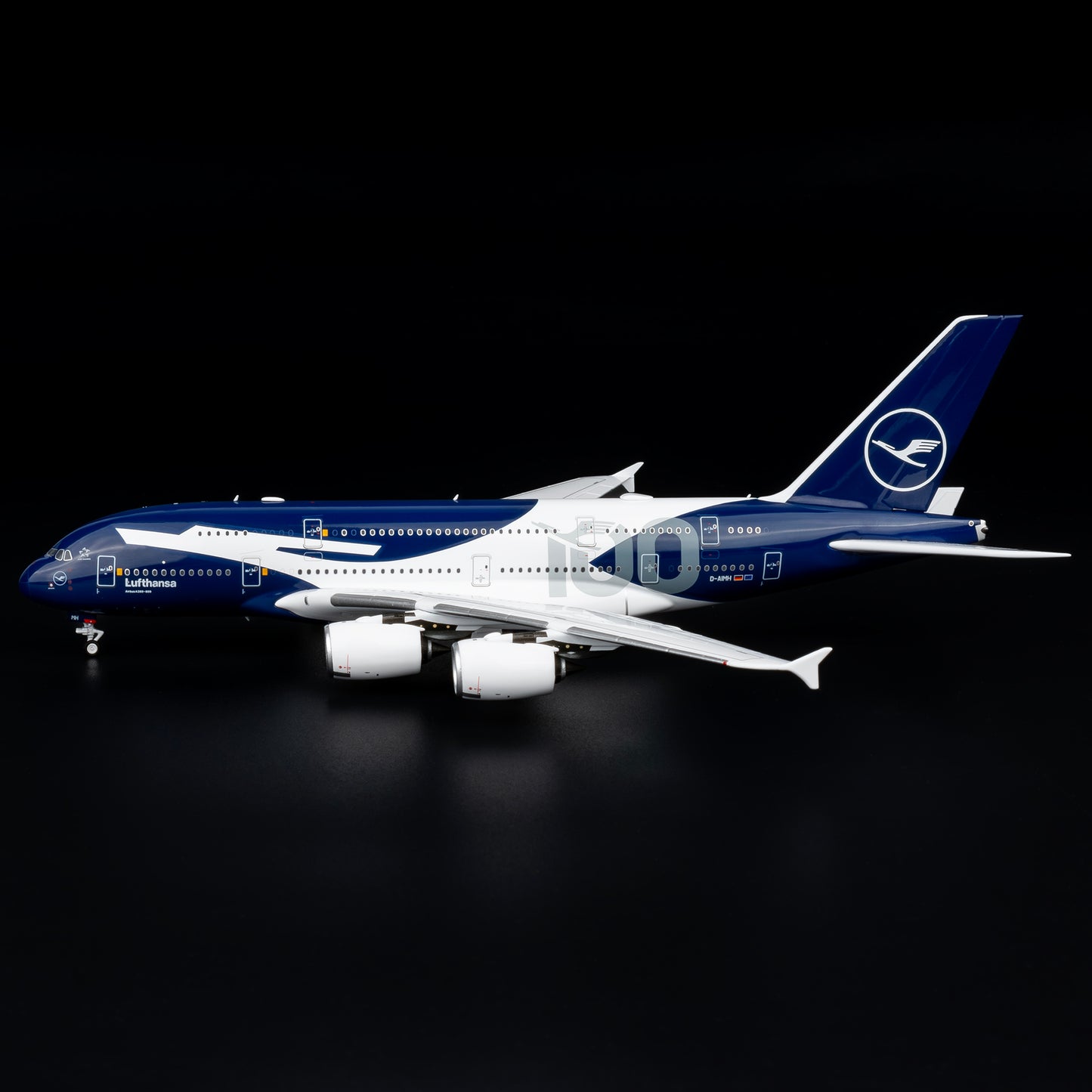 Pre-Order Lufthansa A380 "100 Years" D-AIMH NG Models 1:400
