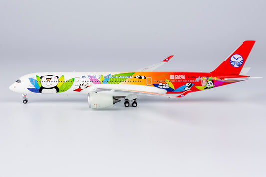 Sichuan Airlines A350-900 Panda Route B-325J NG Models 1:400